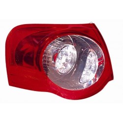 Fanale posteriore esterno a led guida - sx