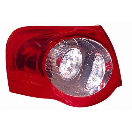 Fanale posteriore esterno a led guida - sx