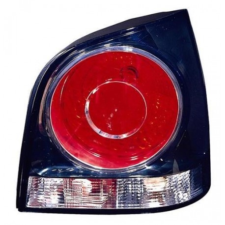 Gruppo ottico posteriore con fondo nero lato dx