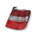 Fanale posteriore bianco rosso passeggero - dx