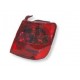 Gruppo ottico posteriore rosso lato dx