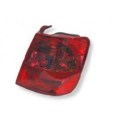 Gruppo ottico posteriore rosso lato dx
