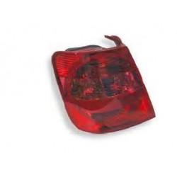 Gruppo ottico posteriore rosso lato sx