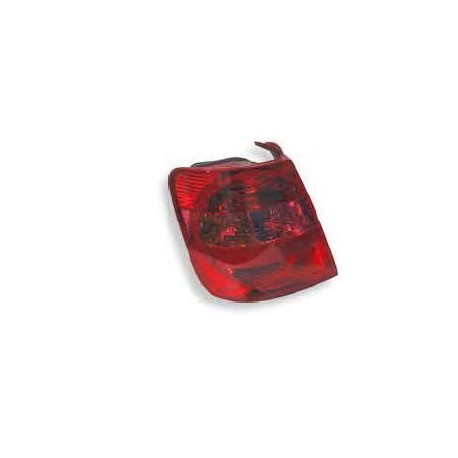 Gruppo ottico posteriore rosso lato sx
