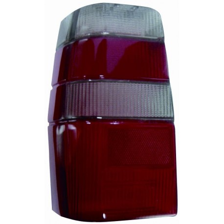 Lente posteriore fume guida - sx