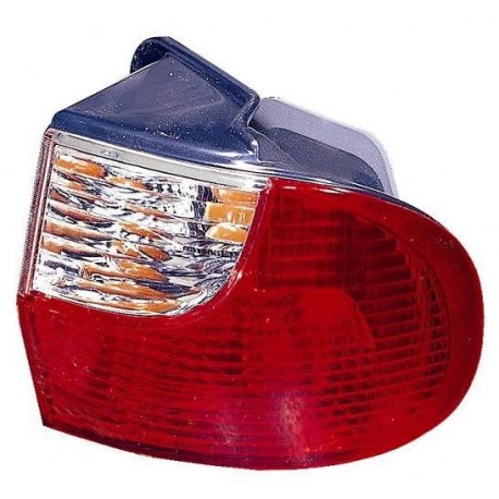 Gruppo ottico posteriore esterno bianco rosso lato dx