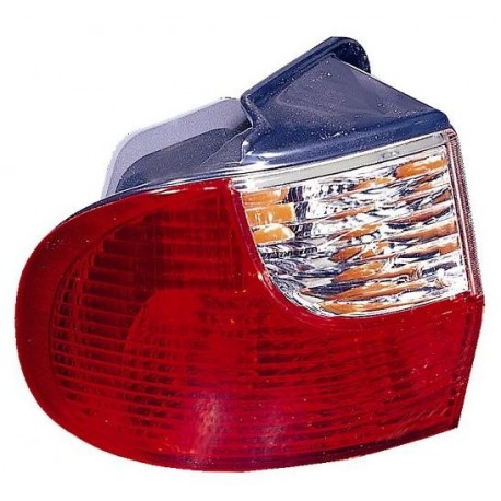 Gruppo ottico posteriore esterno bianco rosso lato sx