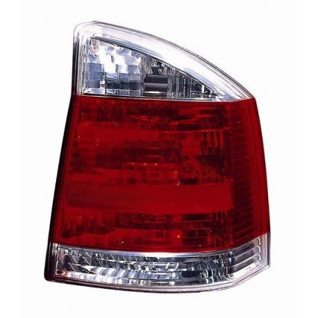 Gruppo ottico posteriore bianco rosso modelli 4 porte lato dx