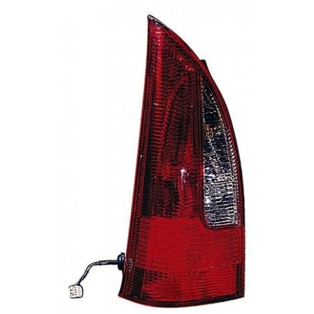 Gruppo ottico posteriore bianco rosso lato dx