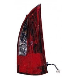 Gruppo ottico posteriore bianco rosso lato sx