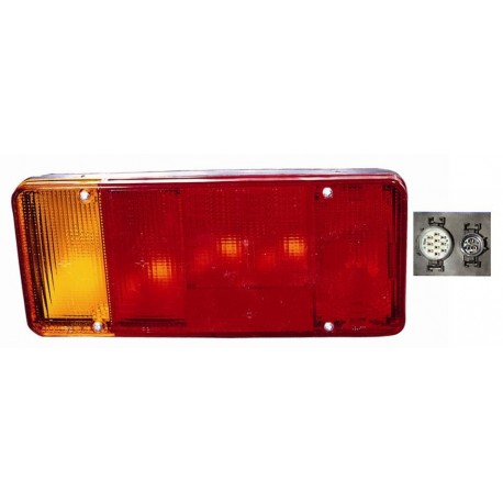 Fanale posteriore guida - sx