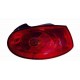 Gruppo ottico posteriore rosso lato sx