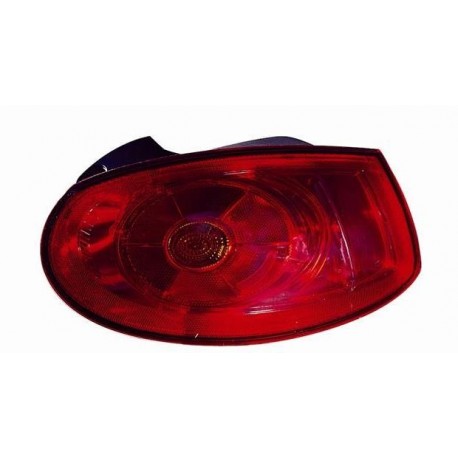Gruppo ottico posteriore rosso lato sx