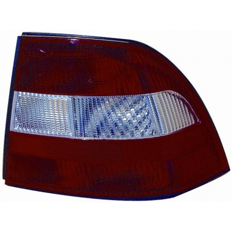 Gruppo ottico posteriore bianco rosso modelli berlina lato dx