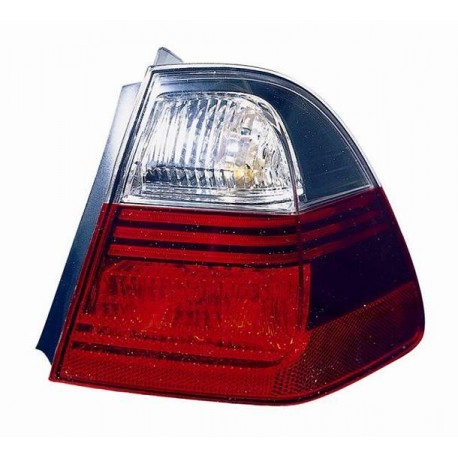 Gruppo ottico posteriore esterno fume rosso lato dx