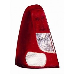 Gruppo ottico posteriore bianco rosso lato sx