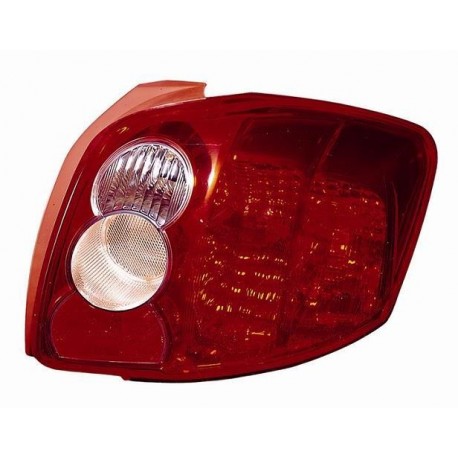 Gruppo ottico posteriore rosso versione Farba lato dx