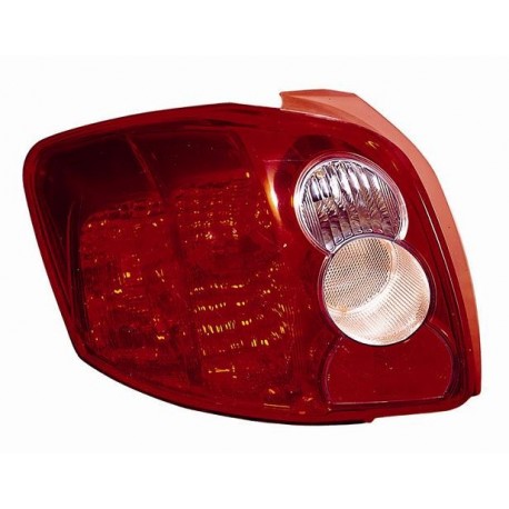 Gruppo ottico posteriore rosso versione Farba lato sx