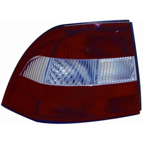 Gruppo ottico posteriore bianco rosso modelli berlina lato sx