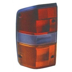 Fanale posteriore bianco rosso guida - sx