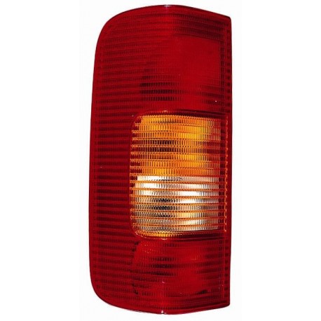 Gruppo ottico posteriore arancio bianco rosso lato sx