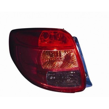 Gruppo ottico posteriore lato sx