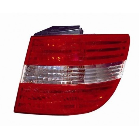 Gruppo ottico posteriore bianco rosso lato dx