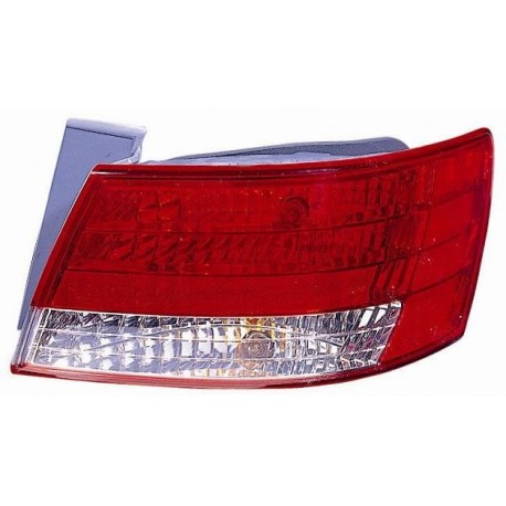 Gruppo ottico posteriore bianco rosso lato dx