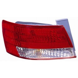 Gruppo ottico posteriore bianco rosso lato sx