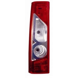 Gruppo ottico posteriore bianco rosso lato sx