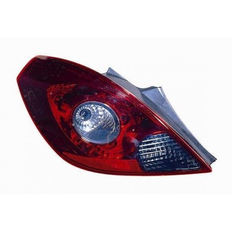 Gruppo ottico posteriore esterno fume rosso modelli 3 porte OPC lato sx