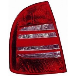 Gruppo ottico posteriore bianco rosso lato sx