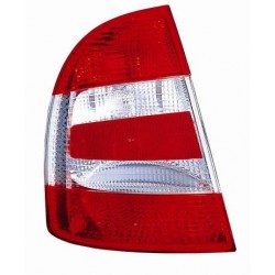 Gruppo ottico posteriore bianco rosso lato sx