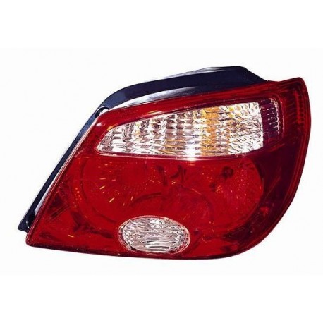 Gruppo ottico posteriore bianco rosso lato dx