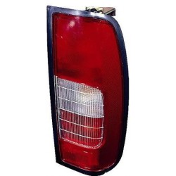 Fanale posteriore bianco rosso con retronebbia passeggero - dx