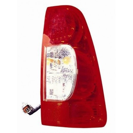 Gruppo ottico posteriore bianco rosso lato dx