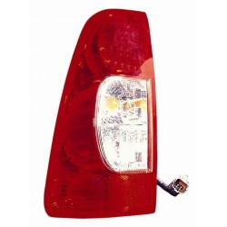 Gruppo ottico posteriore bianco rosso lato sx