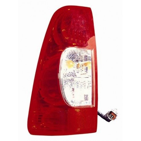 Gruppo ottico posteriore bianco rosso lato sx