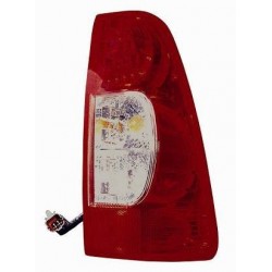 Gruppo ottico posteriore bianco rosso con fondo fume lato dx