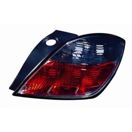 Gruppo ottico posteriore rosso fume modelli 3 porte GTC lato dx