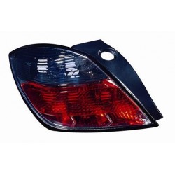 Gruppo ottico posteriore rosso fume modelli 3 porte GTC lato sx