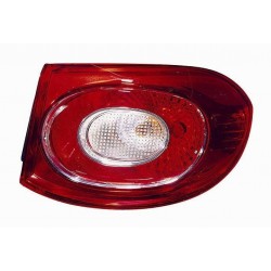 Gruppo ottico posteriore esterno bianco rosso lato dx