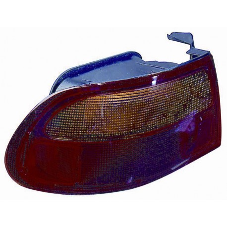 Gruppo ottico posteriore esterno rosso arancio lato sx
