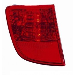 Retronebbia rosso guida - sx