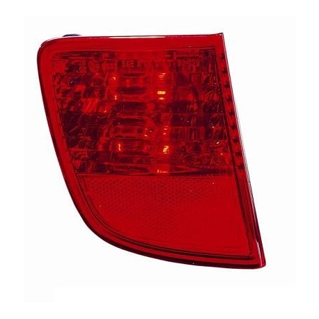 Retronebbia rosso guida - sx