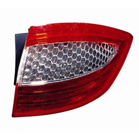 Gruppo ottico posteriore bianco rosso modelli SW lato dx