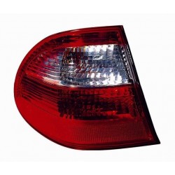 Gruppo ottico posteriore bianco rosso modelli SW versione Classic lato sx