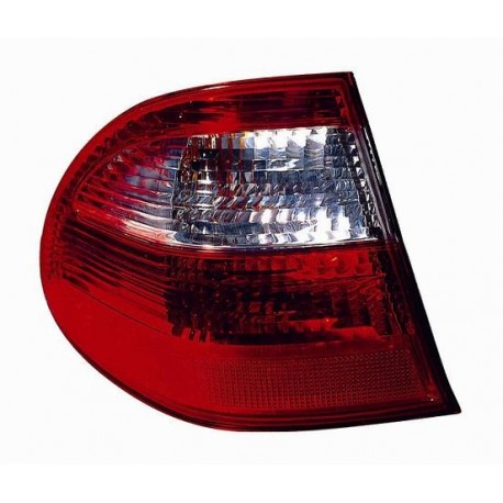 Gruppo ottico posteriore bianco rosso modelli SW versione Classic lato sx