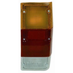 Fanale posteriore bianco arancio rosso passeggero - dx