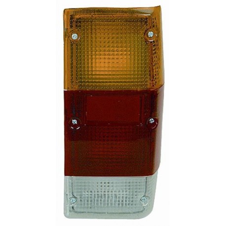 Fanale posteriore bianco arancio rosso passeggero - dx